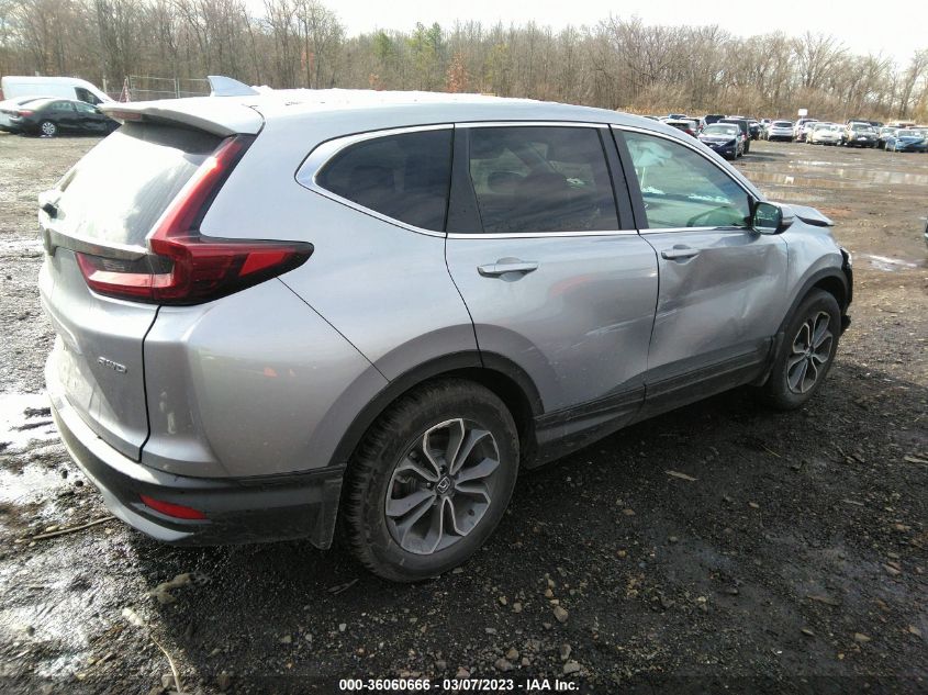 2022 HONDA CR-V EX VIN: 2HKRW2H50NH627986
