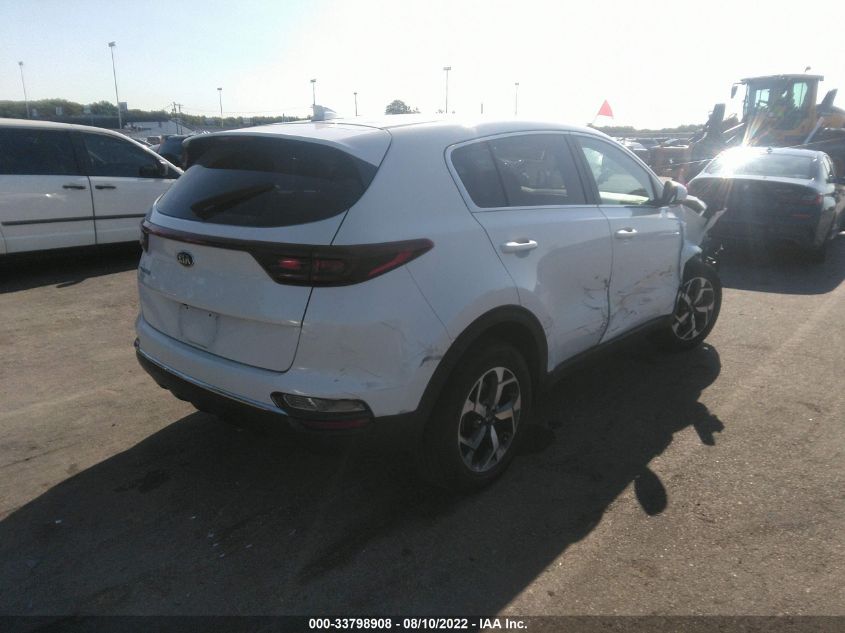 2022 KIA SPORTAGE LX VIN: KNDPMCAC6N7984167