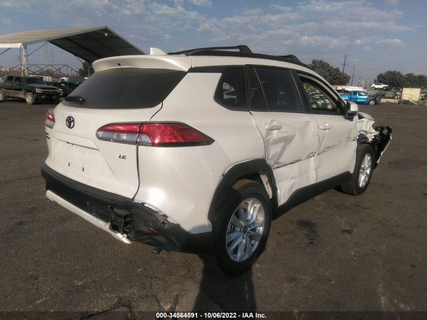 2022 TOYOTA COROLLA CROSS LE VIN: 7MUBAAAG6NV014339