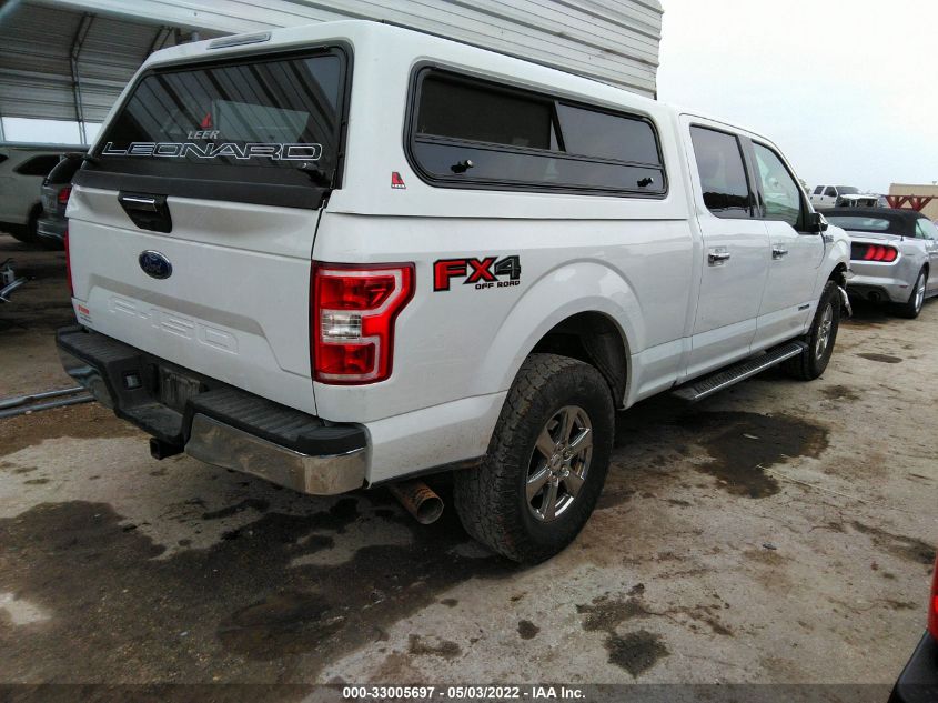 2020 FORD F-150 XL/XLT/LARIAT VIN: 1FTFW1E16LFA33411