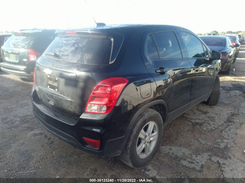 2021 CHEVROLET TRAX LS VIN: KL7CJKSB2MB308539