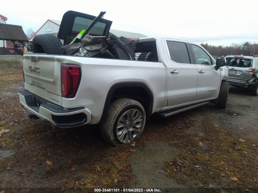 2020 GMC SIERRA 1500 DENALI VIN: 1GTU9FEL6LZ193526