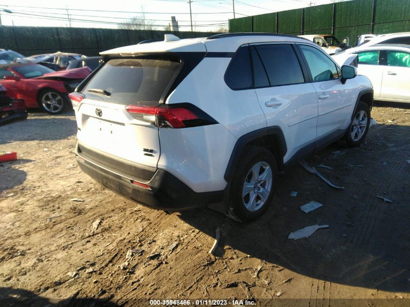 2021 TOYOTA RAV4 XLE VIN: 2T3P1RFV9MC200347