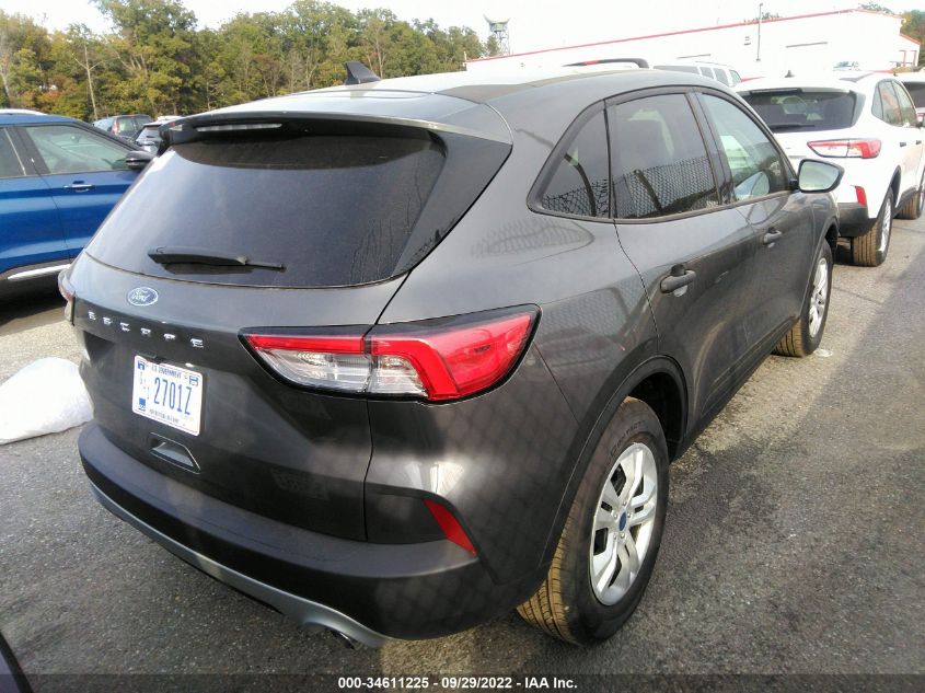 2022 FORD ESCAPE S VIN: 1FMCU0F60NUB50845