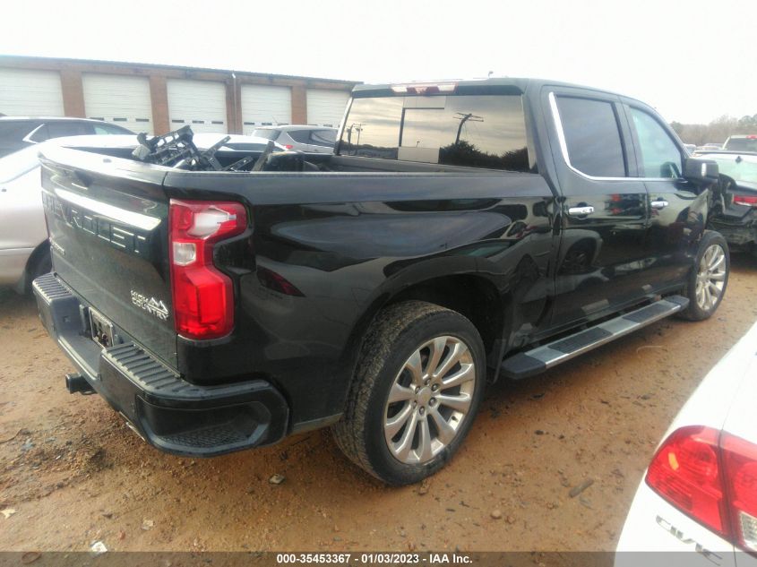 2020 CHEVROLET SILVERADO 1500 HIGH COUNTRY VIN: 3GCUYHEL1LG310010