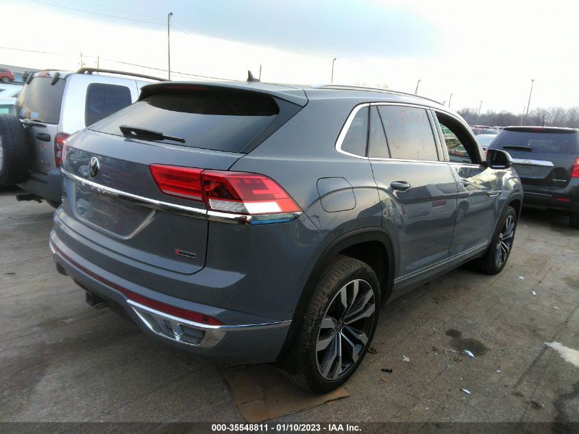 2021 VOLKSWAGEN ATLAS CROSS SPORT 3.6L V6 SEL PREMIUM VIN: 1V2FE2CA3MC229707