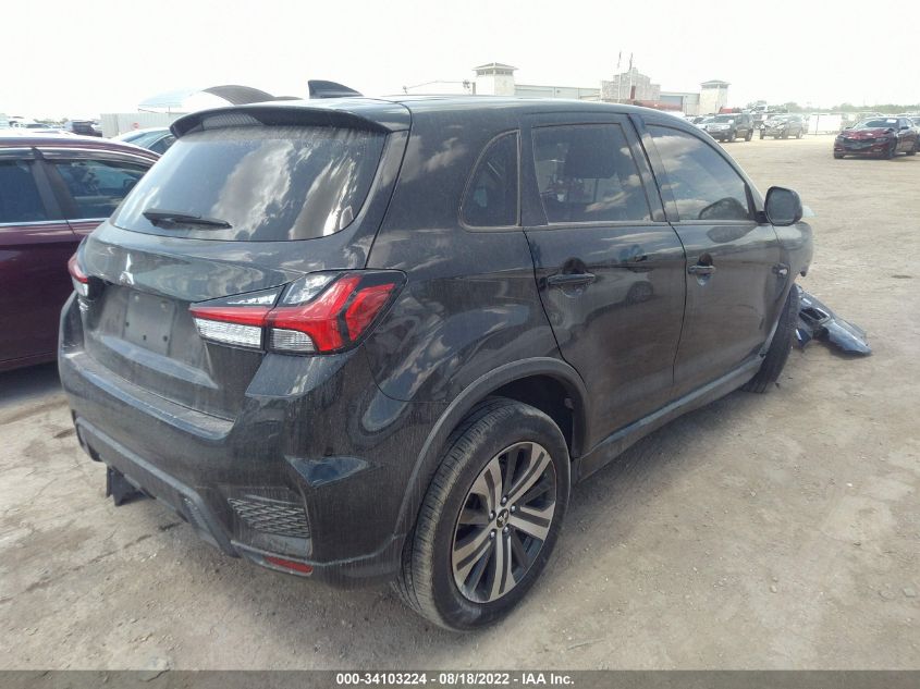 2020 MITSUBISHI OUTLANDER SPORT ES 2.0/SP 2.0 VIN: JA4AP3AU2LU011866