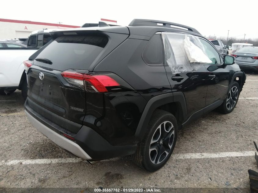 2021 TOYOTA RAV4 ADVENTURE/TRD OFF ROAD VIN: 2T3J1RFV4MW158576