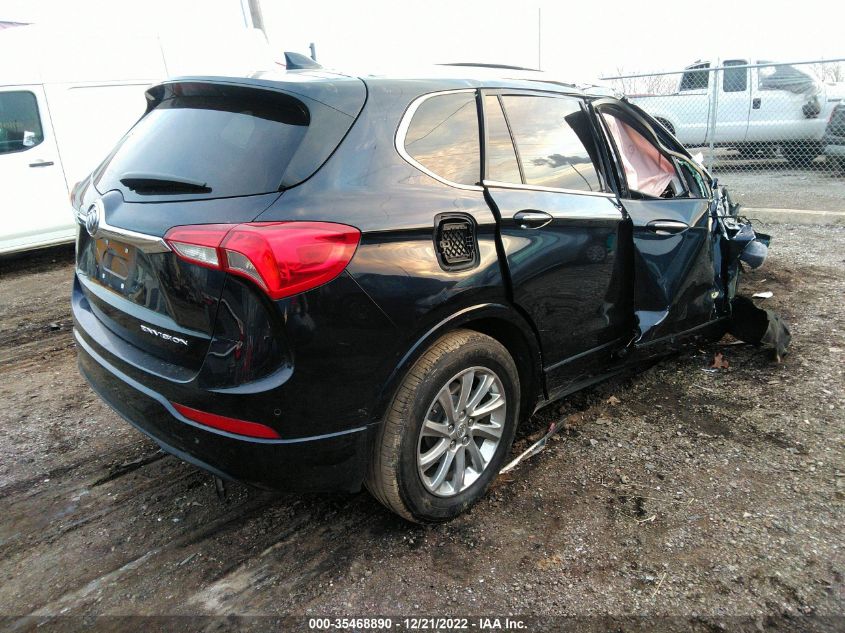 2020 BUICK ENVISION ESSENCE VIN: LRBFXCSA8LD014768