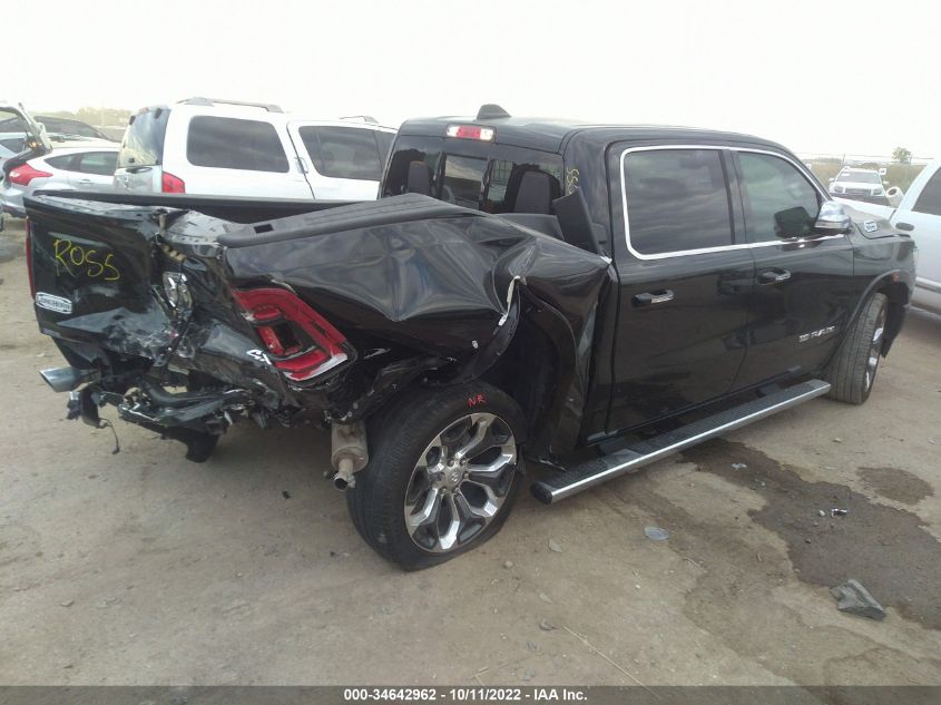 2022 RAM 1500 LONGHORN VIN: 1C6SRFKT4NN294755