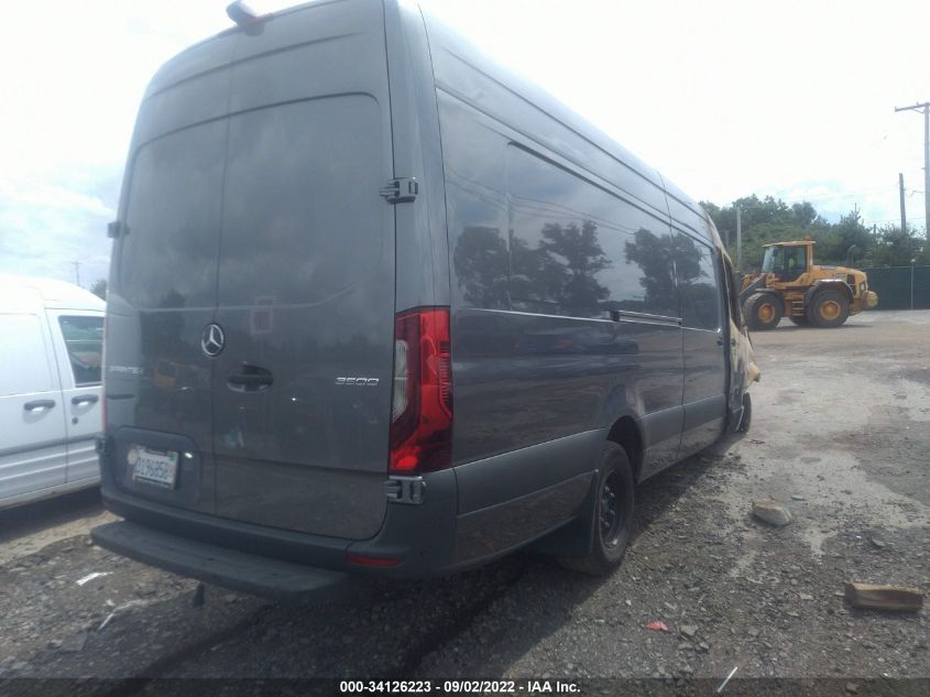 2021 MERCEDES-BENZ SPRINTER CARGO VAN VIN: W1Y5EDHY6MT057389