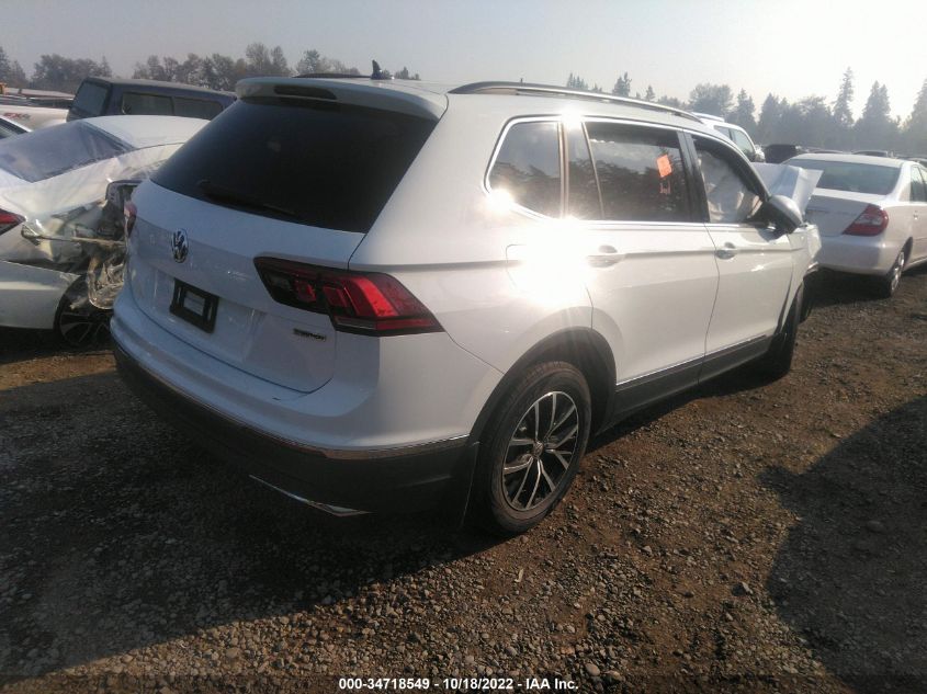 2021 VOLKSWAGEN TIGUAN SE/SE R-LINE BLACK/SEL VIN: 3VV2B7AX9MM099655
