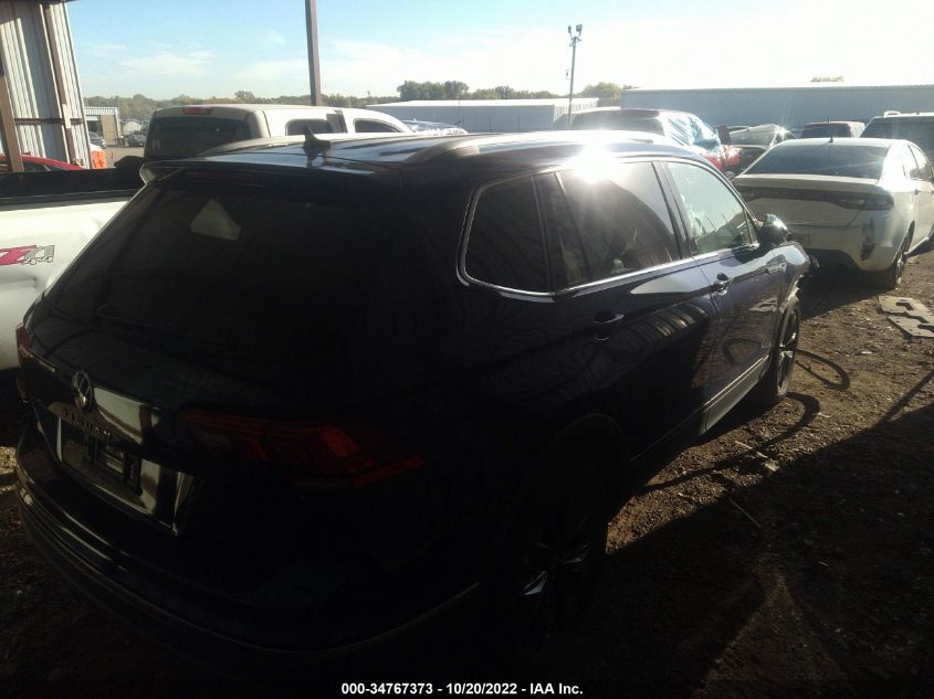 2022 VOLKSWAGEN TIGUAN SE VIN: 3VV3B7AXXNM071935