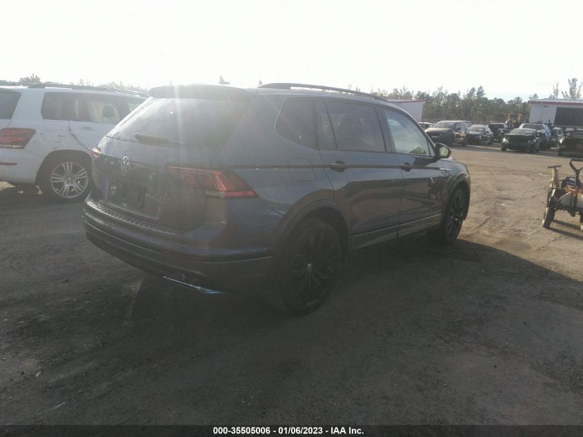 2021 VOLKSWAGEN TIGUAN SE/SE R-LINE BLACK/SEL VIN: 3VV3B7AX2MM029001