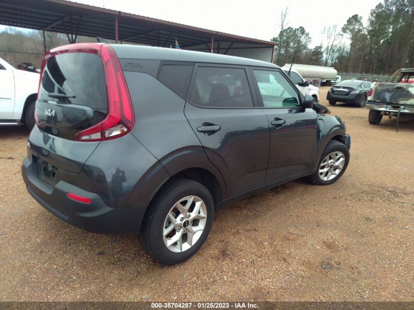 2022 KIA SOUL LX VIN: KNDJ23AU8N7827020