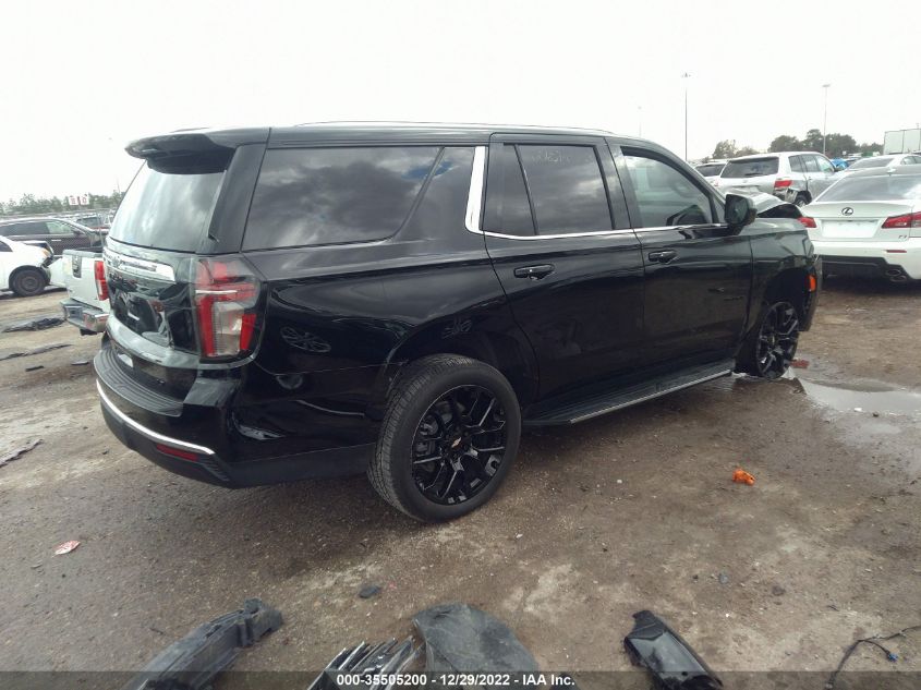 2023 CHEVROLET TAHOE LT VIN: 1GNSKNKD8PR114342