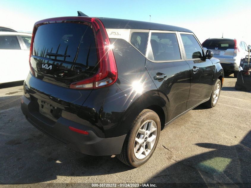 2022 KIA SOUL LX VIN: KNDJ23AU9N7806130