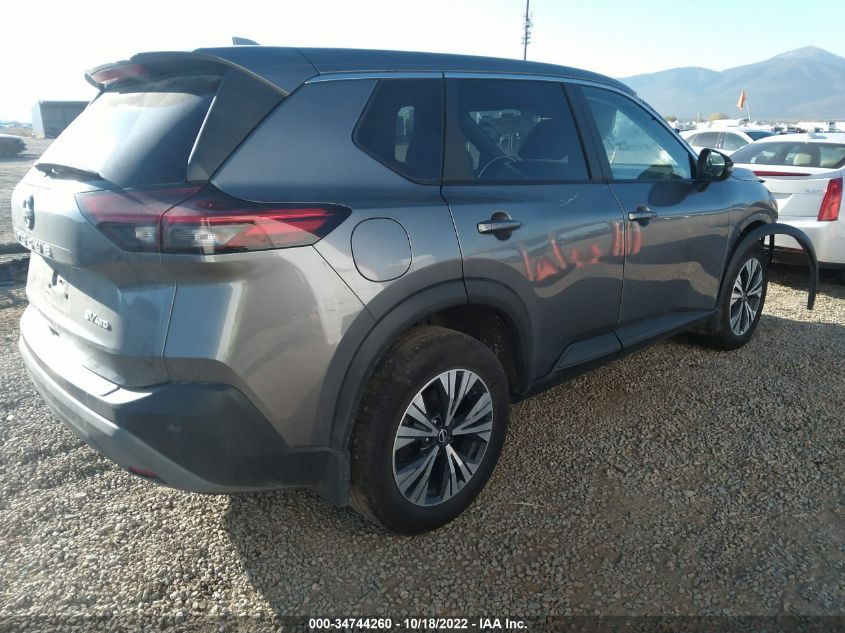 2022 NISSAN ROGUE SV VIN: 5N1BT3BB8NC691263