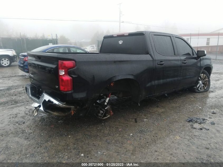 2021 CHEVROLET SILVERADO 1500 LT VIN: 1GCUYDED0MZ422834