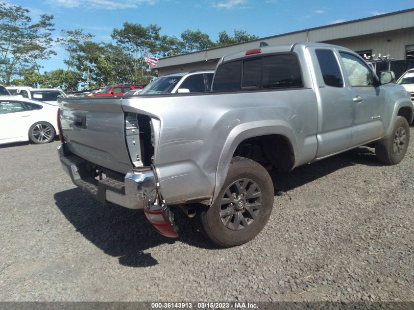 2022 TOYOTA TACOMA 4WD SR5 VIN: 3TYSX5EN3NT010567