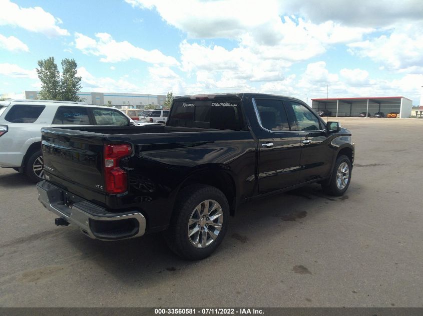 2022 CHEVROLET SILVERADO 1500 LTD LTZ VIN: 1GCUYGED1NZ107480