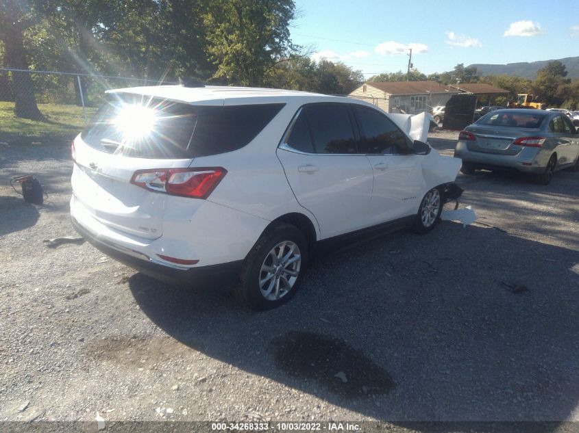 2020 CHEVROLET EQUINOX LT VIN: 2GNAXUEV5L6122951