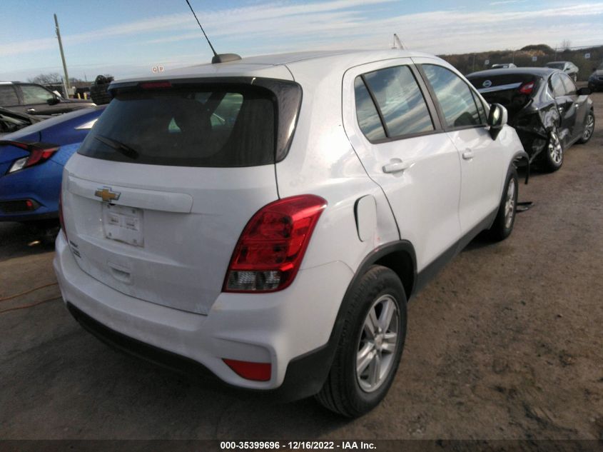 2020 CHEVROLET TRAX LS VIN: KL7CJKSB2LB072859