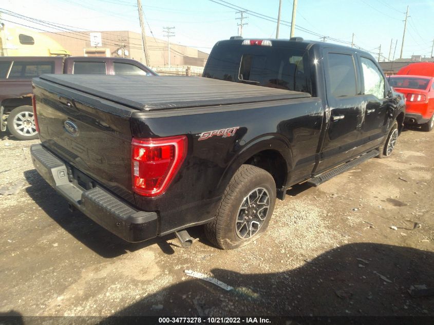 2022 FORD F-150 XL/XLT/LARIAT VIN: 1FTFW1ED2NFA45407