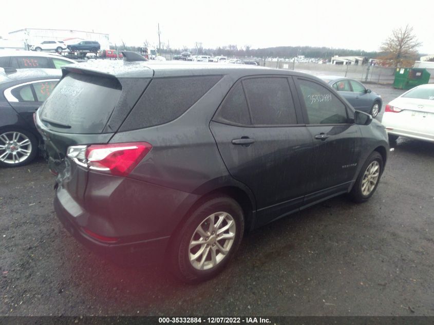 2020 CHEVROLET EQUINOX LS VIN: 3GNAXHEV0LS638384