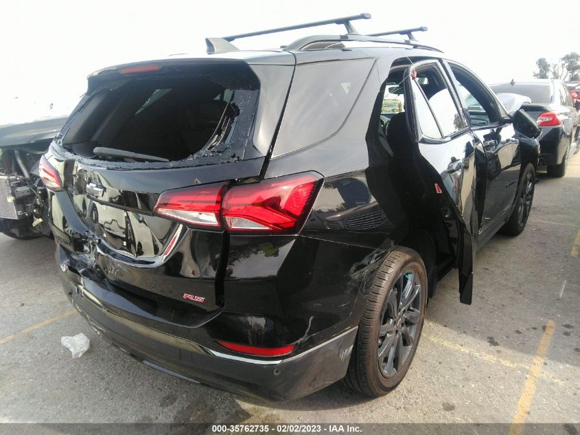 2022 CHEVROLET EQUINOX RS VIN: 2GNAXMEV5N6128347