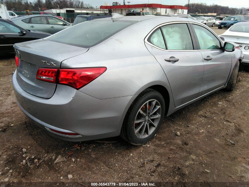2020 ACURA TLX VIN: 19UUB1F33LA001632