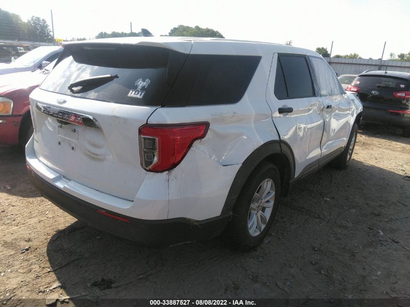 2021 FORD EXPLORER BASE VIN: 1FMSK7BH6MGA32541