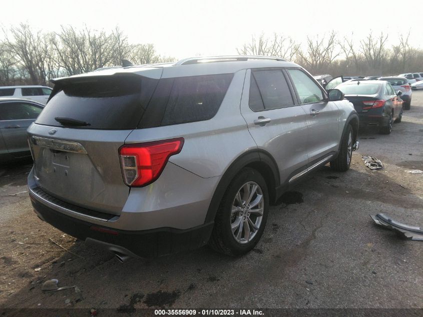 2022 FORD EXPLORER LIMITED VIN: 1FMSK7FH4NGA51598