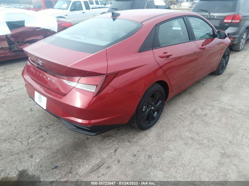 2023 HYUNDAI ELANTRA SEL VIN: KMHLM4AG2PU414867