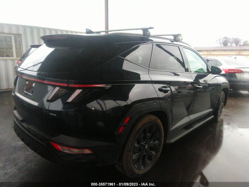 2022 HYUNDAI TUCSON XRT VIN: KM8JFCAE1NU087661