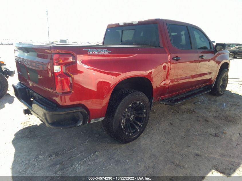 2021 CHEVROLET SILVERADO 1500 LT TRAIL BOSS VIN: 1GCPYFEL9MZ206688