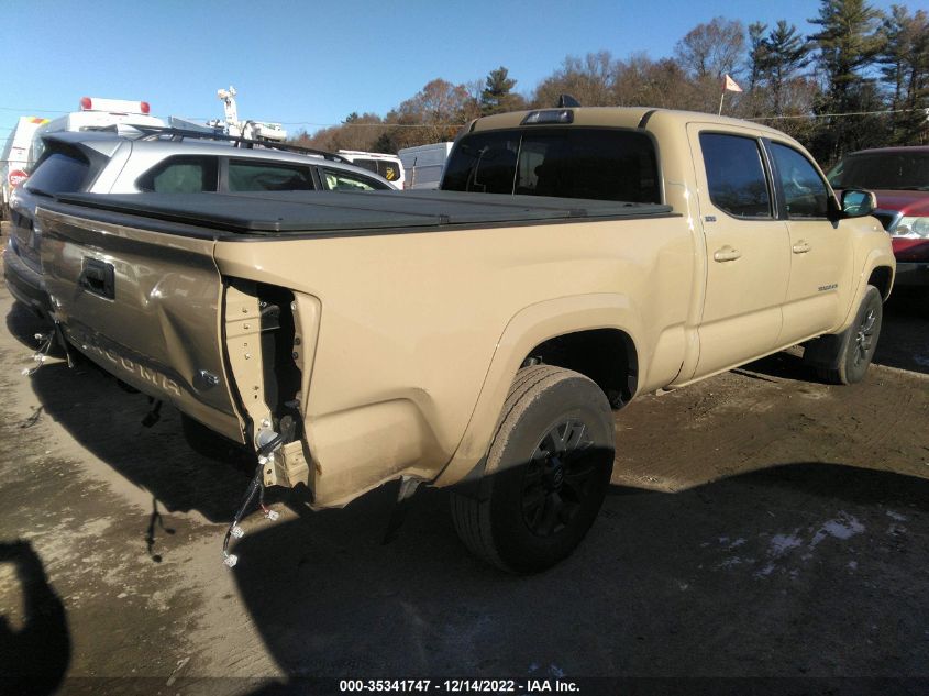 2020 TOYOTA TACOMA 4WD SR5/TRD SPORT VIN: 3TMDZ5BN7LM083361