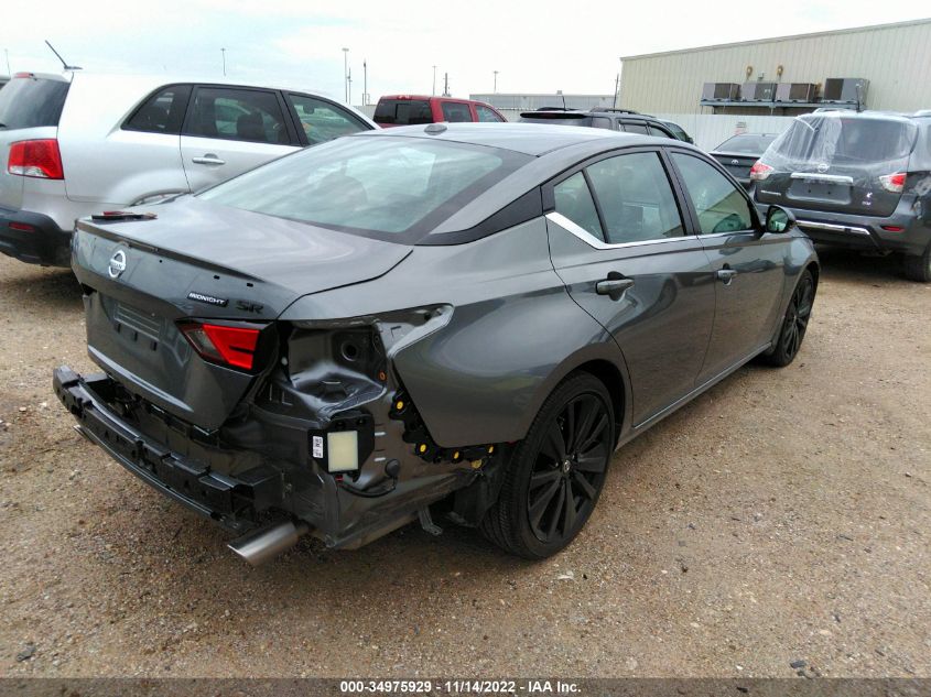 2022 NISSAN ALTIMA 2.5 SR VIN: 1N4BL4CV8NN365203