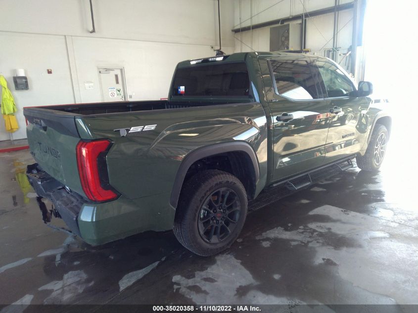 2022 TOYOTA TUNDRA 4WD SR5 VIN: 5TFLA5DB8NX056737