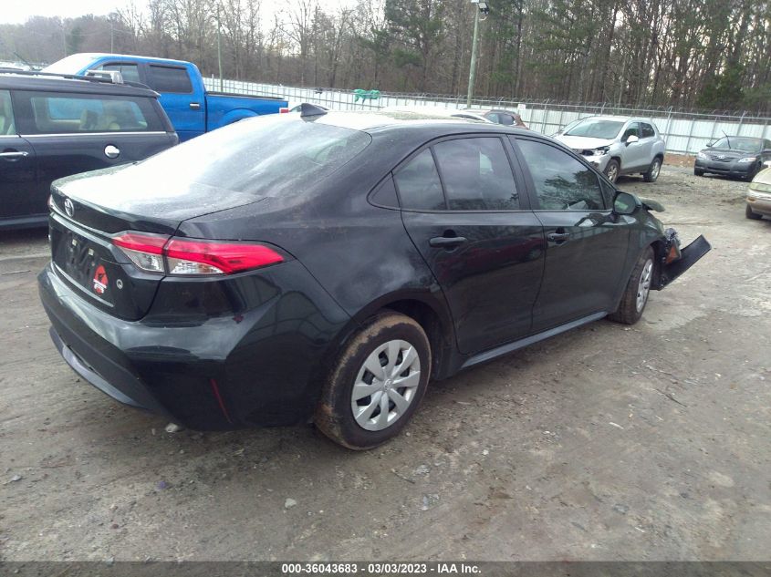 2022 TOYOTA COROLLA L VIN: 5YFDPMAEXNP272955