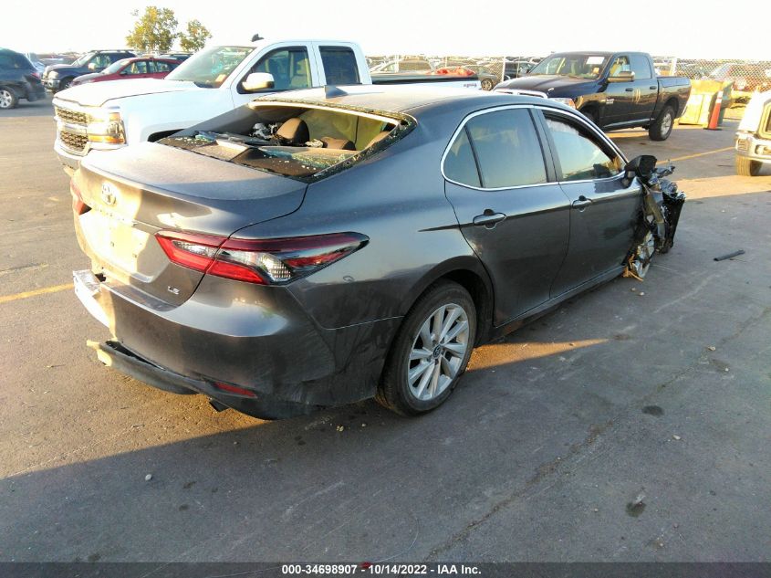 2022 TOYOTA CAMRY LE VIN: 4T1C11AK5NU682014