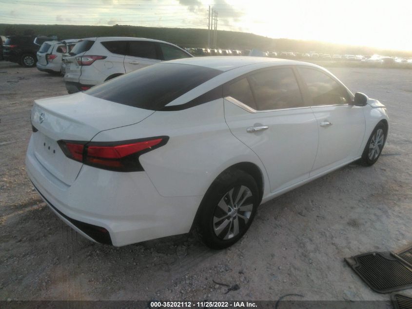 2021 NISSAN ALTIMA 2.5 S VIN: 1N4BL4BV8MN379392