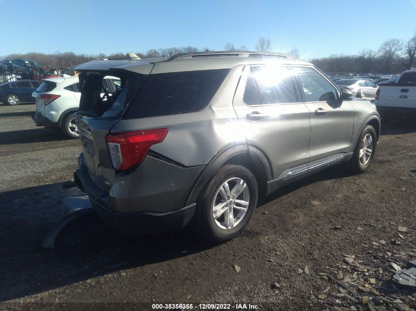 2020 FORD EXPLORER XLT VIN: 1FMSK8DH8LGB79848