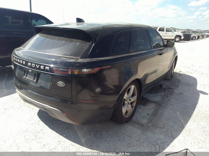 2021 LAND ROVER RANGE ROVER VELAR S VIN: SALYJ2EU9MA323981