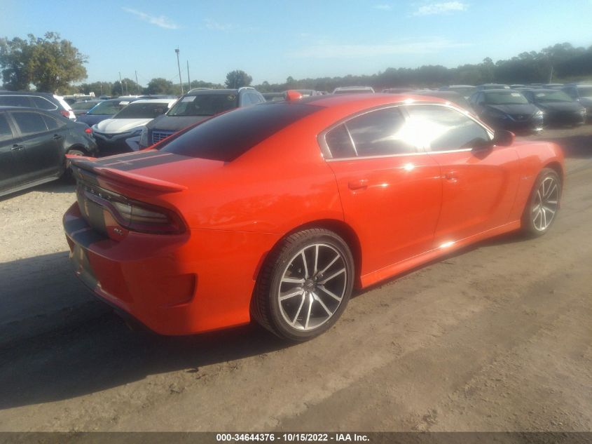 2022 DODGE CHARGER R/T VIN: 2C3CDXCT4NH147767