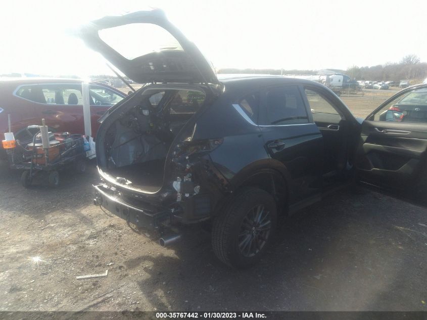 2021 MAZDA CX-5 TOURING VIN: JM3KFBCMXM0486704