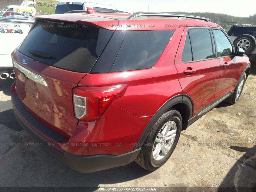 2020 FORD EXPLORER XLT VIN: 1FMSK7DH7LGC86982