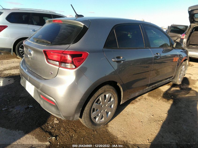 2021 KIA RIO 5-DOOR S VIN: 3KPA25AD4ME433928