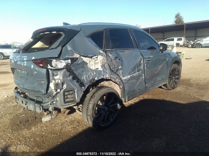 2021 MAZDA CX-5 CARBON EDITION TURBO VIN: JM3KFBCY9M0385642