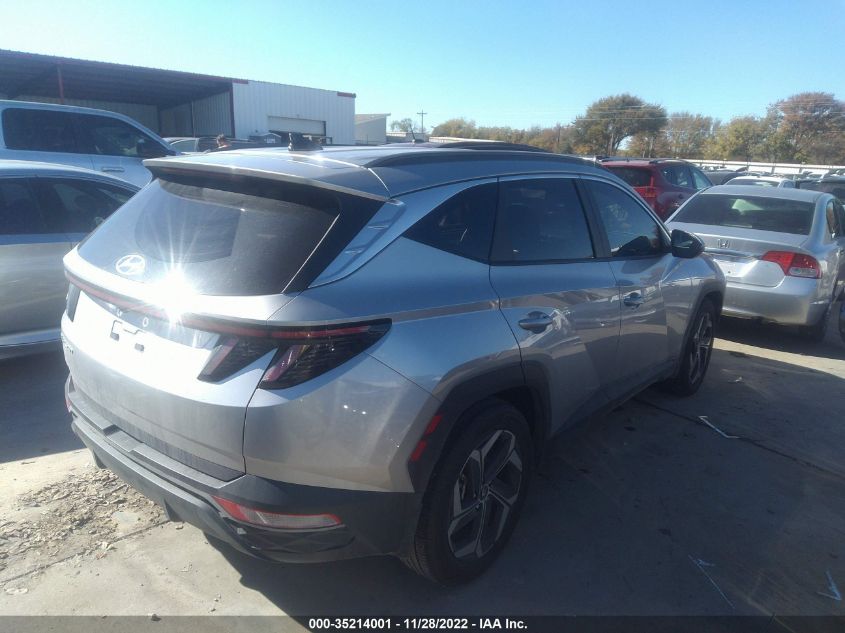 2022 HYUNDAI TUCSON SEL VIN: 5NMJC3AE9NH113783